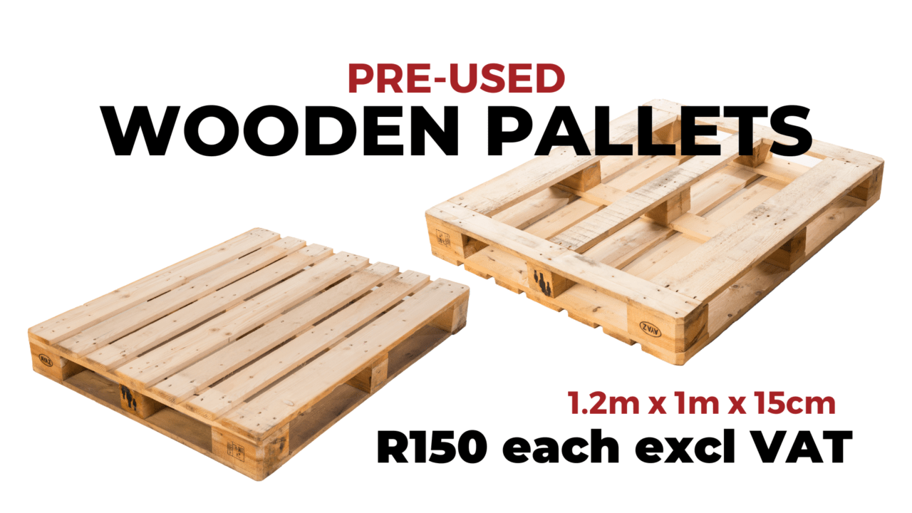 New and PreOwned Wood Premier Pallets